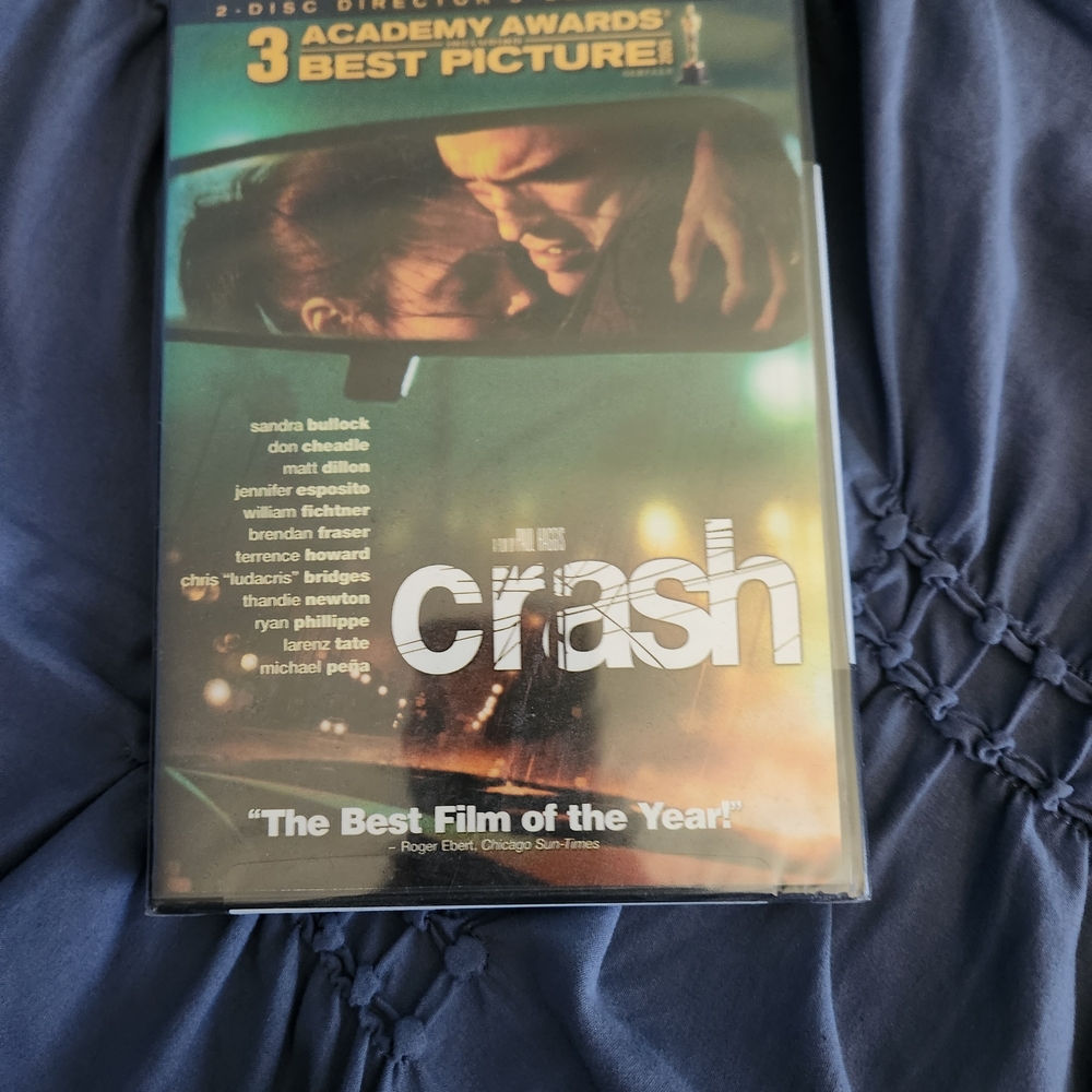 Crash DVD - Black Case